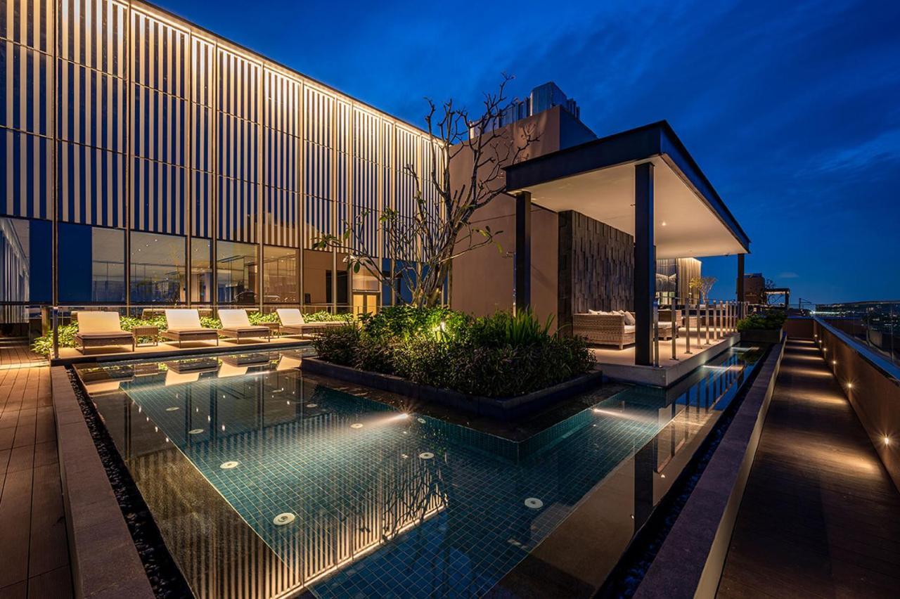 Apartmán Son&Henry The Marq Luxury Ho Či Minovo Město Exteriér fotografie