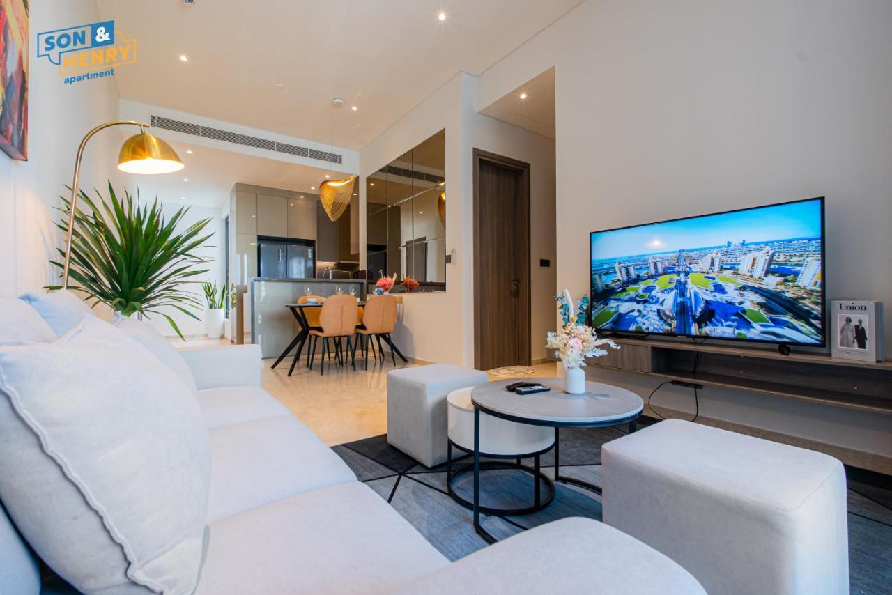 Apartmán Son&Henry The Marq Luxury Ho Či Minovo Město Exteriér fotografie