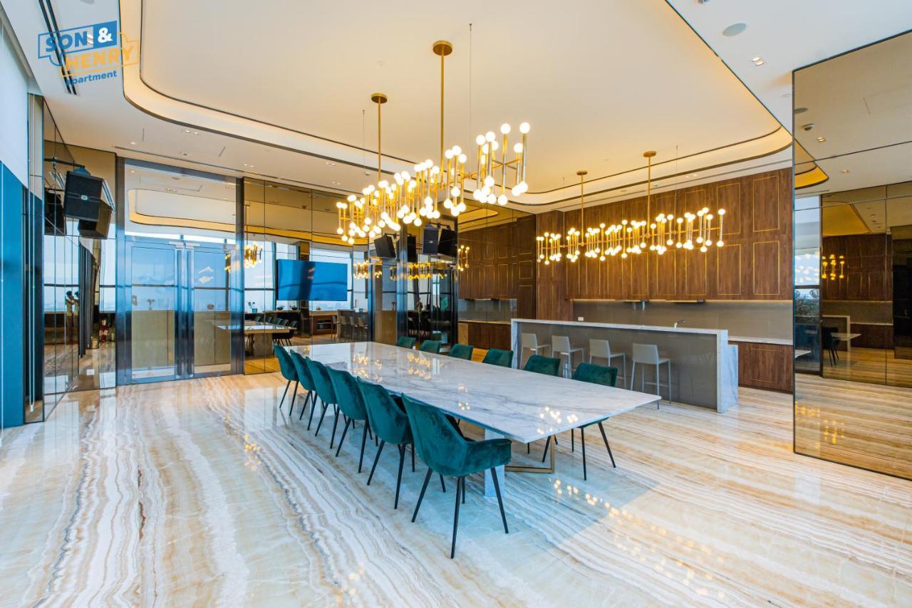 Apartmán Son&Henry The Marq Luxury Ho Či Minovo Město Exteriér fotografie