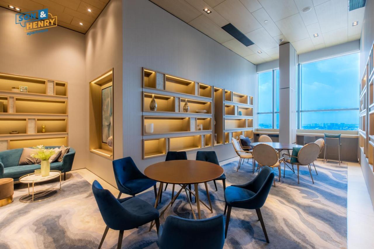 Apartmán Son&Henry The Marq Luxury Ho Či Minovo Město Exteriér fotografie