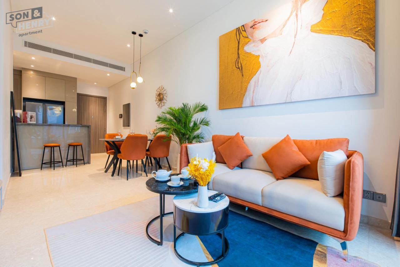 Apartmán Son&Henry The Marq Luxury Ho Či Minovo Město Exteriér fotografie