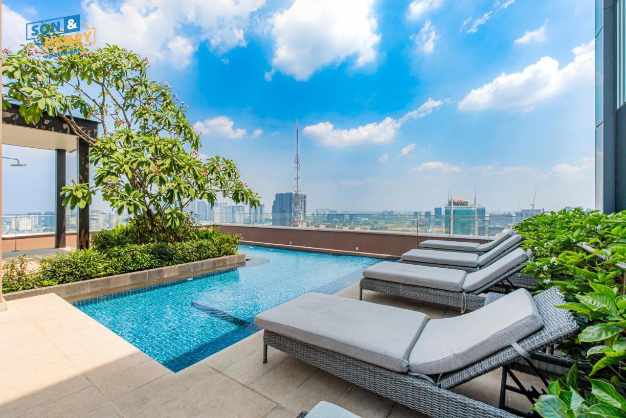 Apartmán Son&Henry The Marq Luxury Ho Či Minovo Město Exteriér fotografie