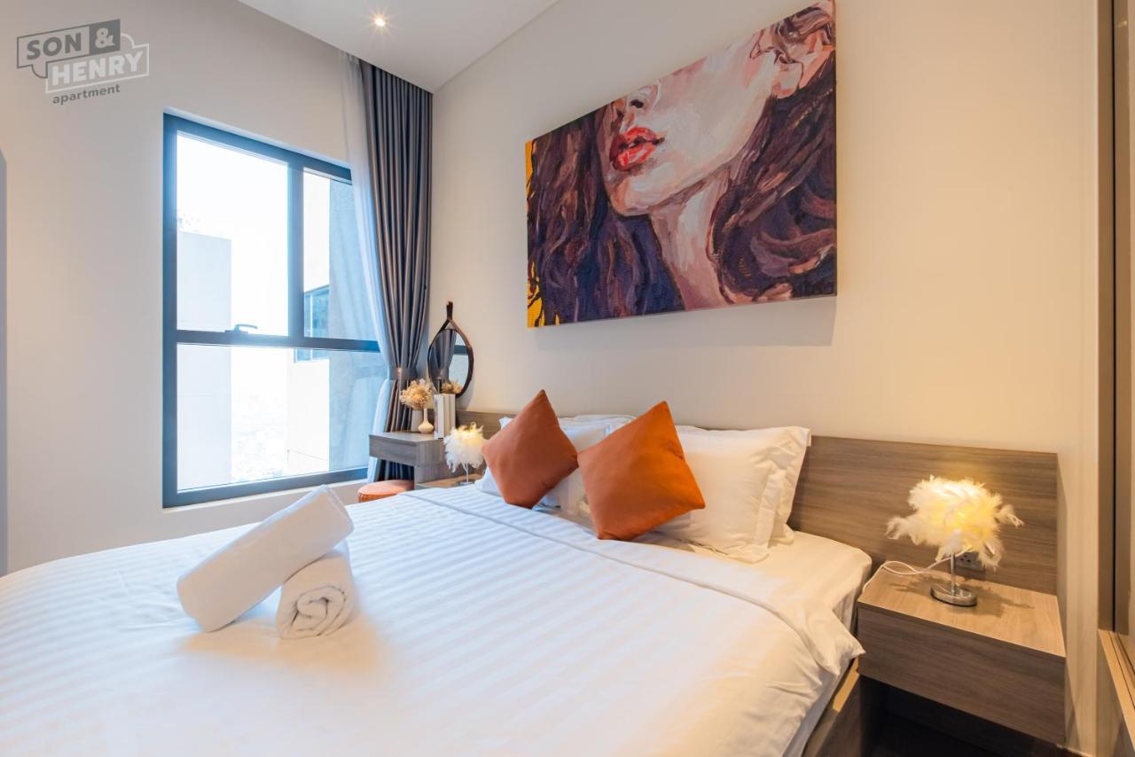 Apartmán Son&Henry The Marq Luxury Ho Či Minovo Město Exteriér fotografie