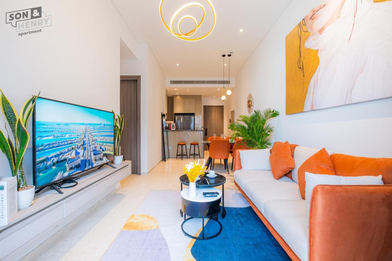 Apartmán Son&Henry The Marq Luxury Ho Či Minovo Město Exteriér fotografie
