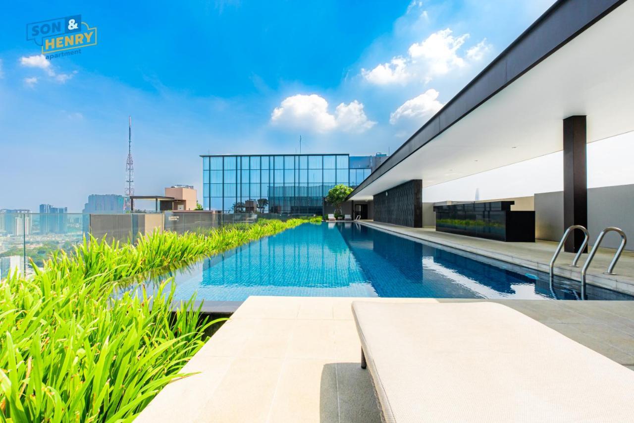 Apartmán Son&Henry The Marq Luxury Ho Či Minovo Město Exteriér fotografie