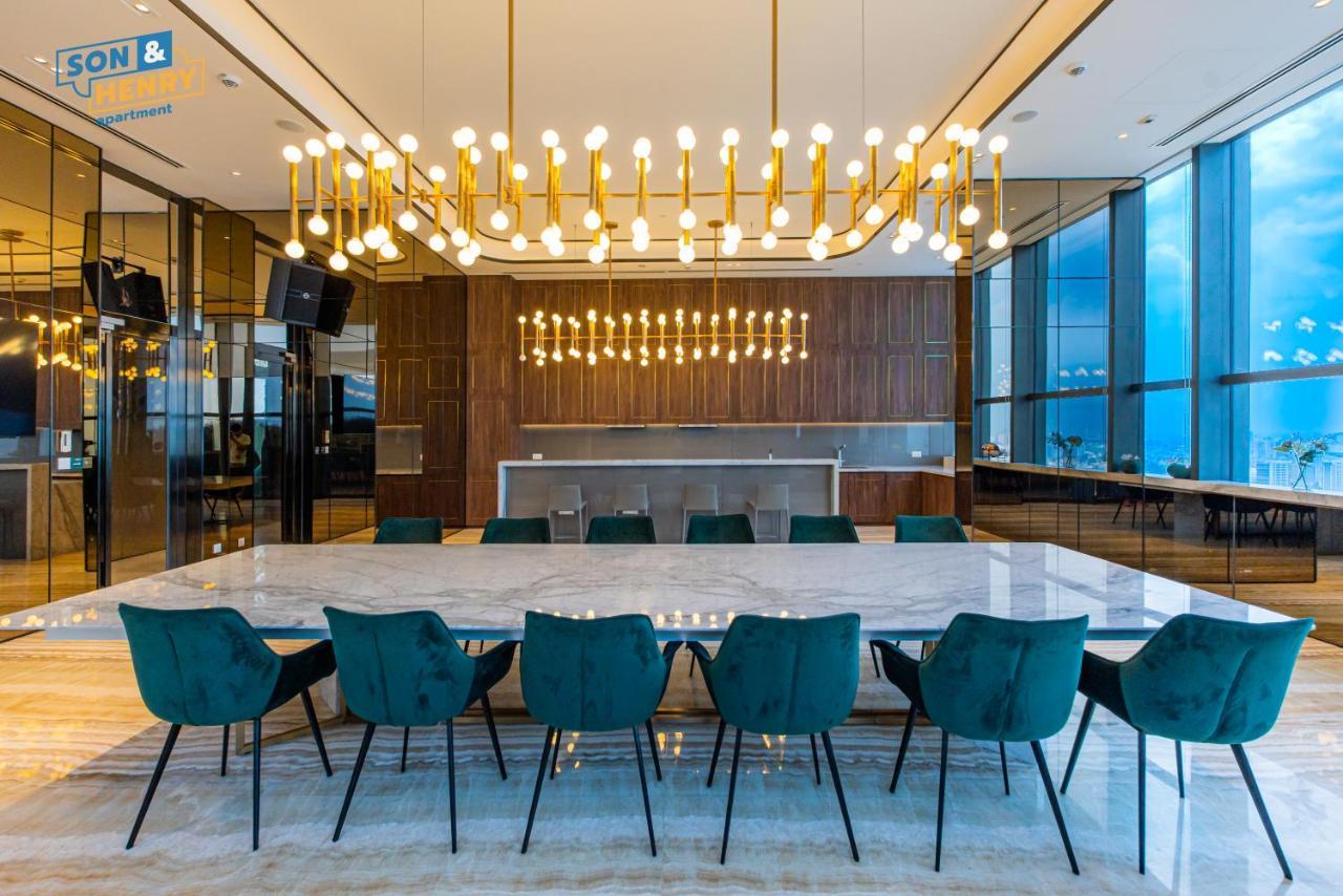 Apartmán Son&Henry The Marq Luxury Ho Či Minovo Město Exteriér fotografie