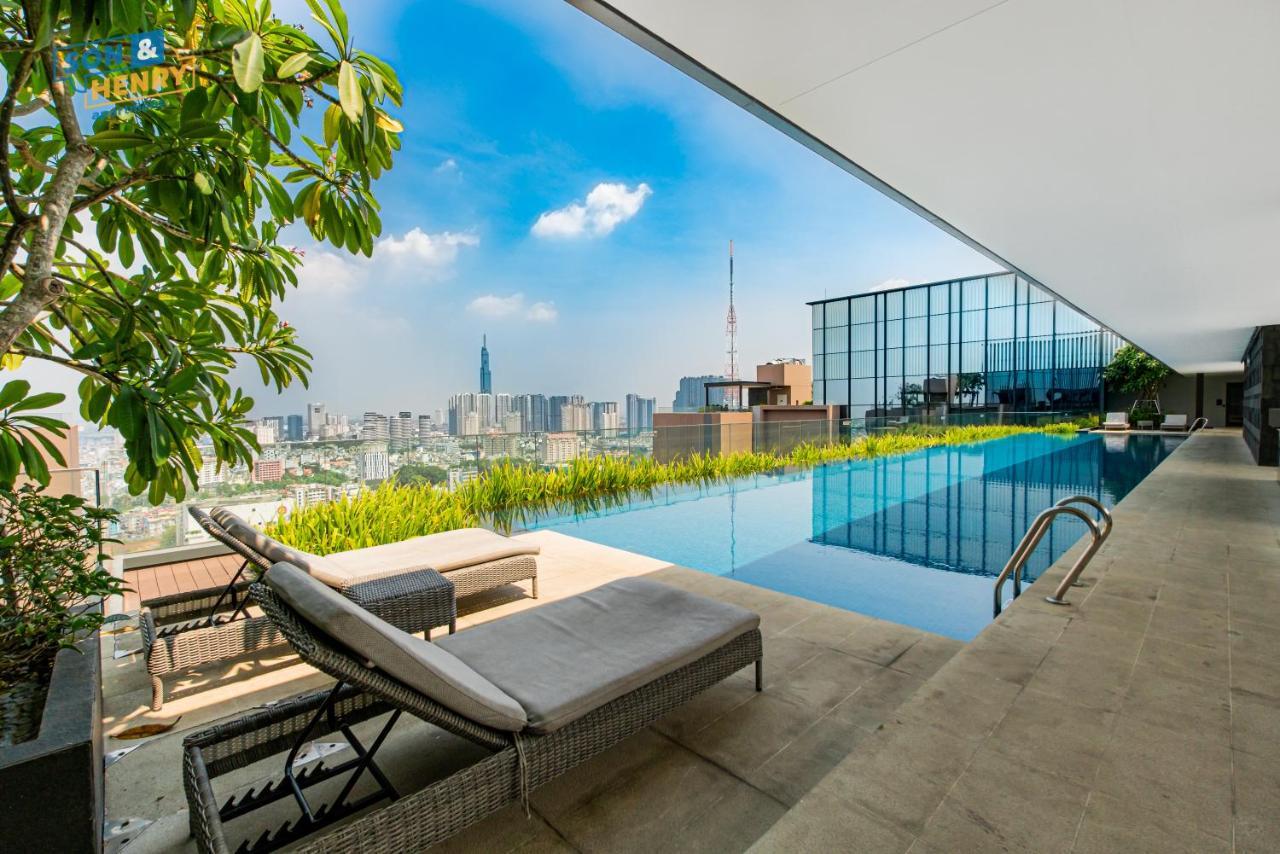 Apartmán Son&Henry The Marq Luxury Ho Či Minovo Město Exteriér fotografie