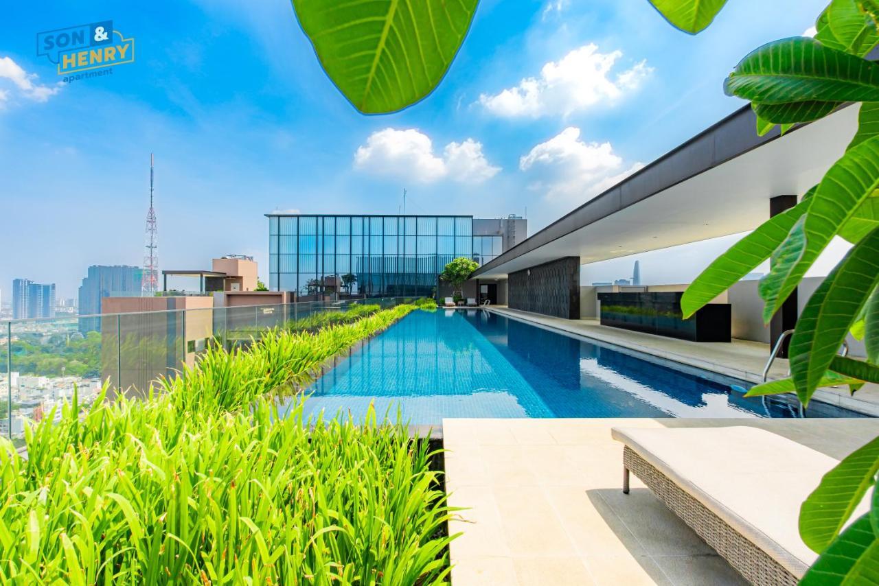 Apartmán Son&Henry The Marq Luxury Ho Či Minovo Město Exteriér fotografie