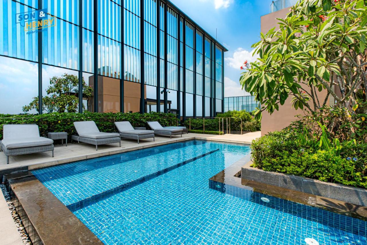 Apartmán Son&Henry The Marq Luxury Ho Či Minovo Město Exteriér fotografie