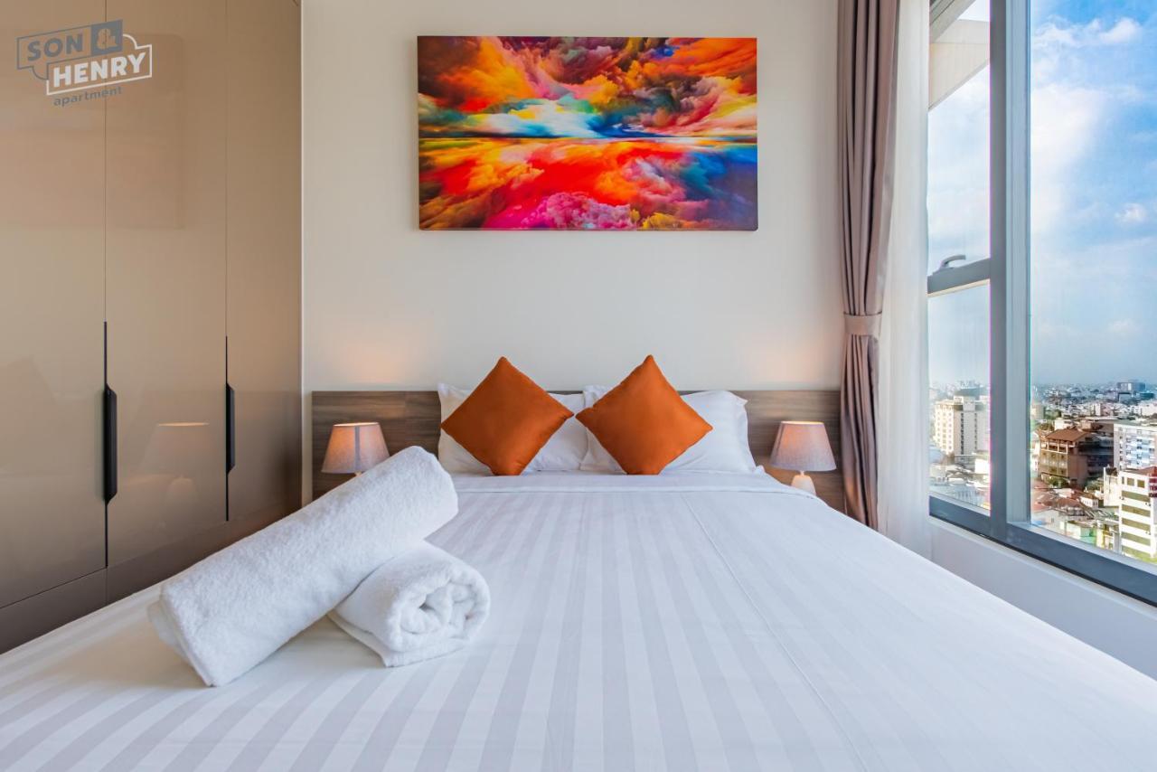 Apartmán Son&Henry The Marq Luxury Ho Či Minovo Město Exteriér fotografie