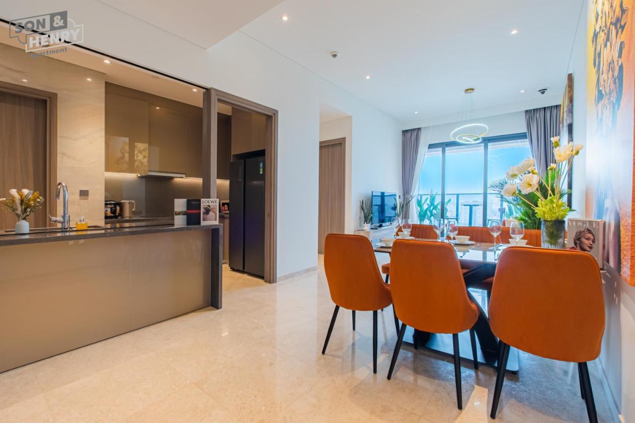 Apartmán Son&Henry The Marq Luxury Ho Či Minovo Město Exteriér fotografie