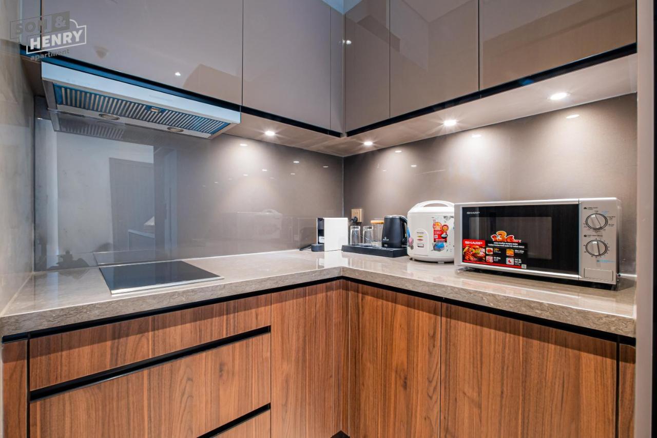 Apartmán Son&Henry The Marq Luxury Ho Či Minovo Město Exteriér fotografie