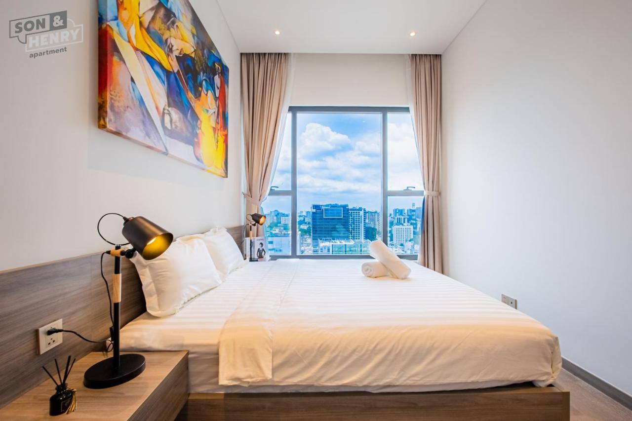 Apartmán Son&Henry The Marq Luxury Ho Či Minovo Město Exteriér fotografie