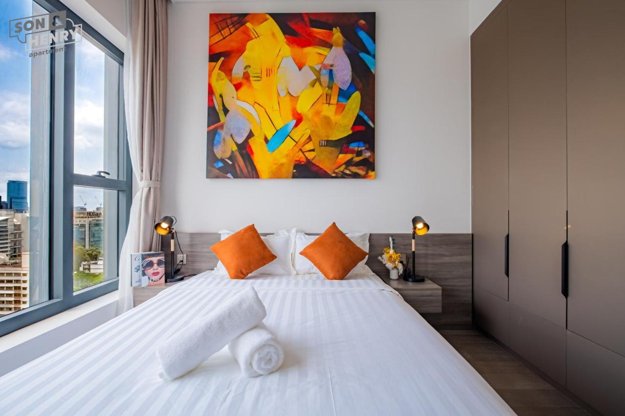 Apartmán Son&Henry The Marq Luxury Ho Či Minovo Město Exteriér fotografie