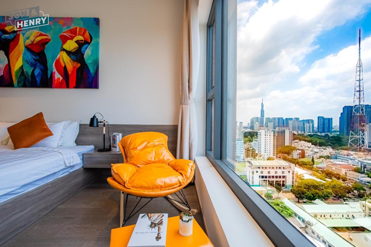 Apartmán Son&Henry The Marq Luxury Ho Či Minovo Město Exteriér fotografie