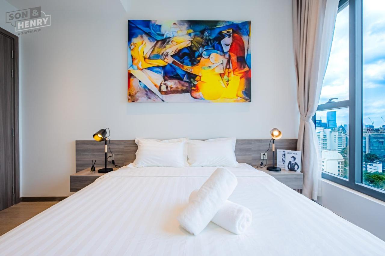 Apartmán Son&Henry The Marq Luxury Ho Či Minovo Město Exteriér fotografie