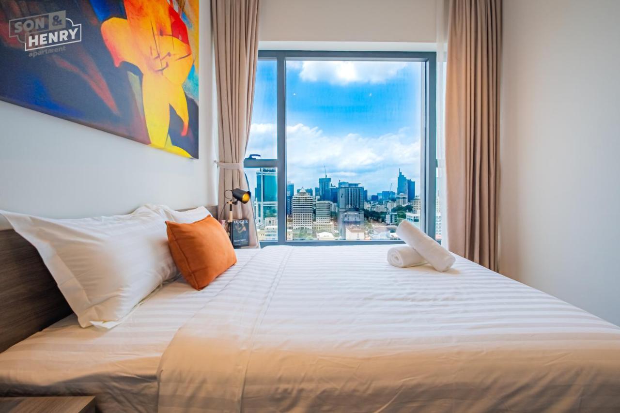 Apartmán Son&Henry The Marq Luxury Ho Či Minovo Město Exteriér fotografie