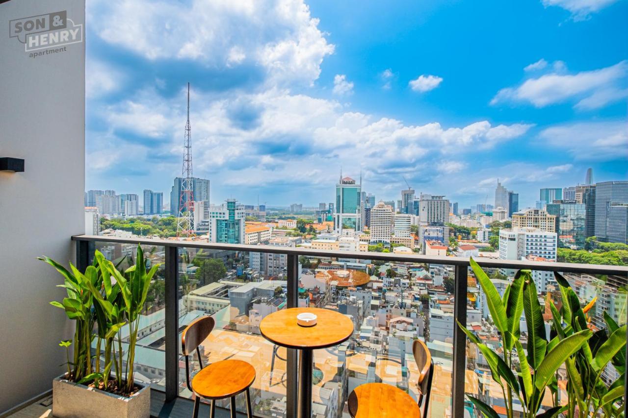 Apartmán Son&Henry The Marq Luxury Ho Či Minovo Město Exteriér fotografie