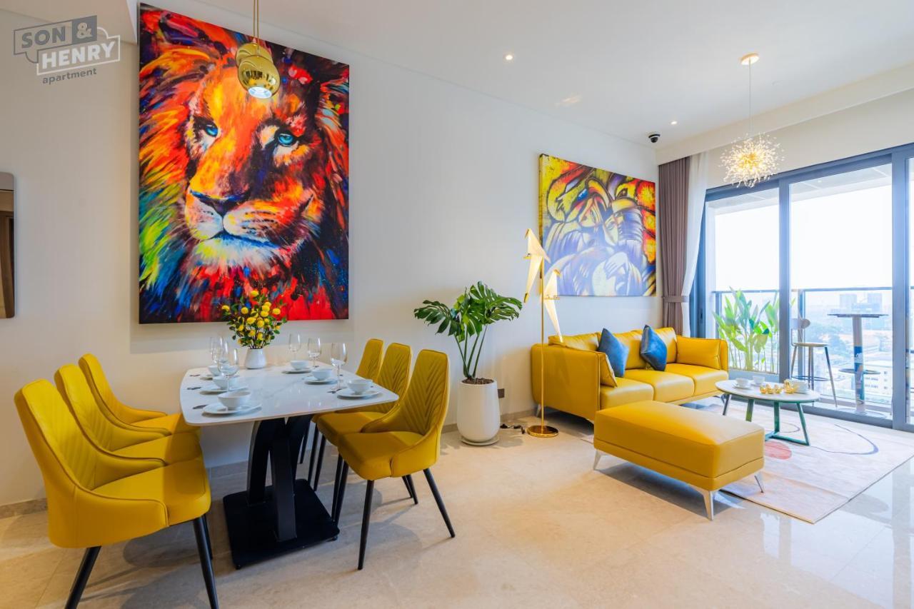 Apartmán Son&Henry The Marq Luxury Ho Či Minovo Město Exteriér fotografie