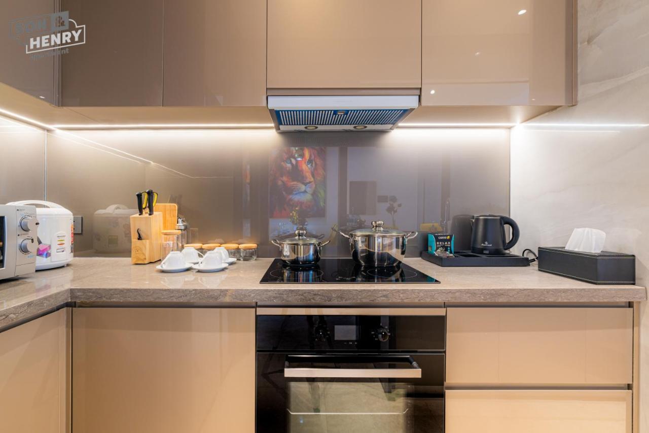 Apartmán Son&Henry The Marq Luxury Ho Či Minovo Město Exteriér fotografie