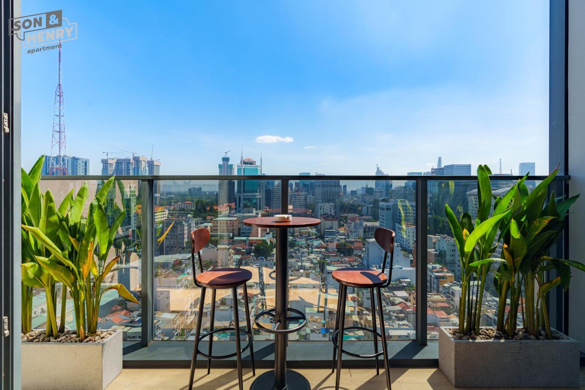 Apartmán Son&Henry The Marq Luxury Ho Či Minovo Město Exteriér fotografie
