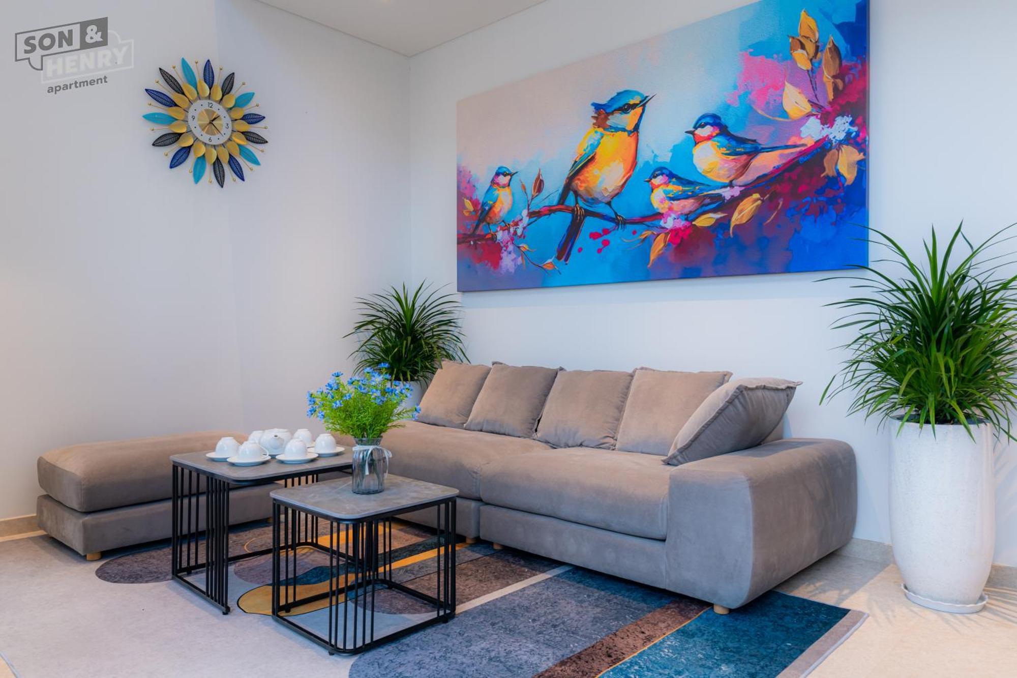 Apartmán Son&Henry The Marq Luxury Ho Či Minovo Město Exteriér fotografie
