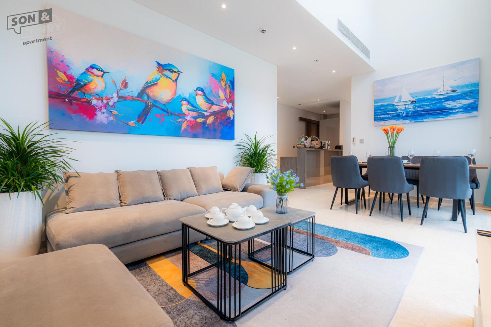Apartmán Son&Henry The Marq Luxury Ho Či Minovo Město Exteriér fotografie