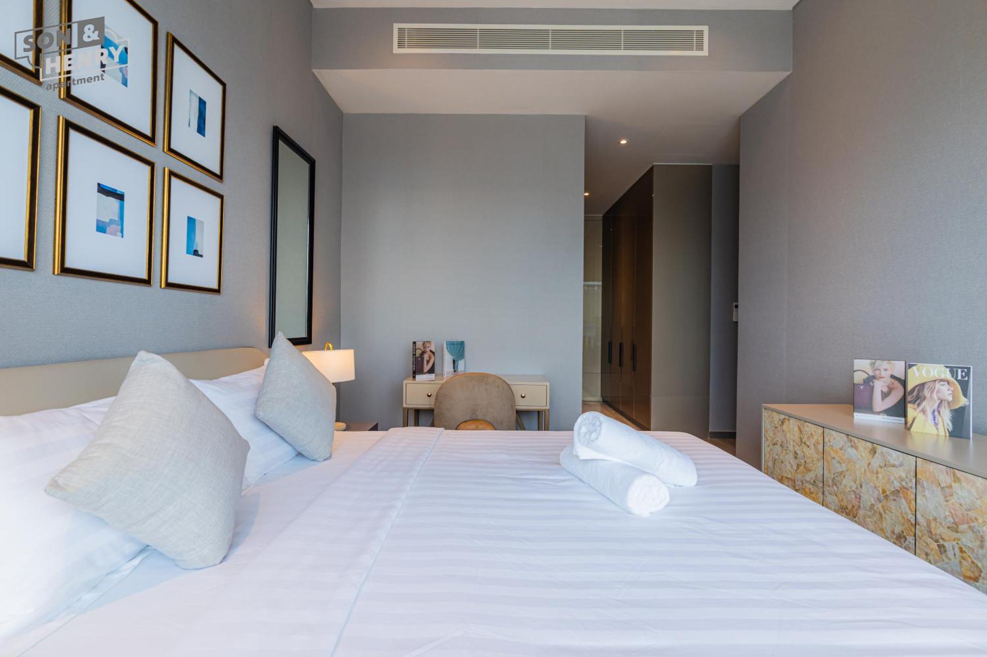 Apartmán Son&Henry The Marq Luxury Ho Či Minovo Město Exteriér fotografie