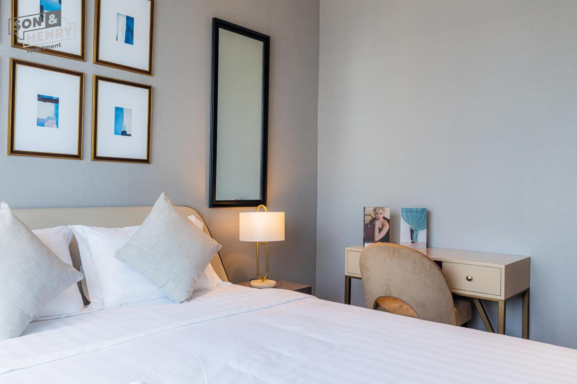 Apartmán Son&Henry The Marq Luxury Ho Či Minovo Město Exteriér fotografie