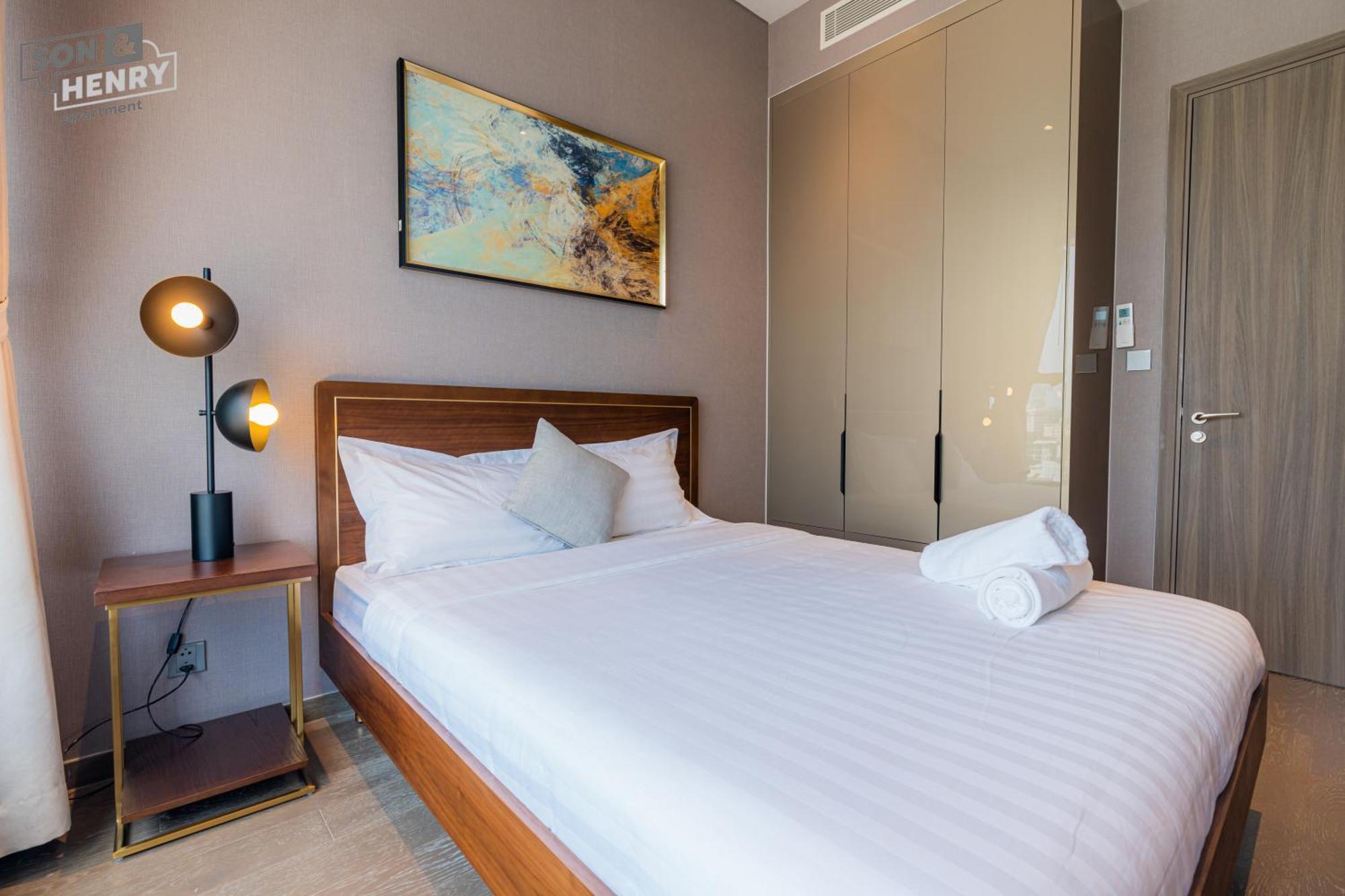 Apartmán Son&Henry The Marq Luxury Ho Či Minovo Město Exteriér fotografie