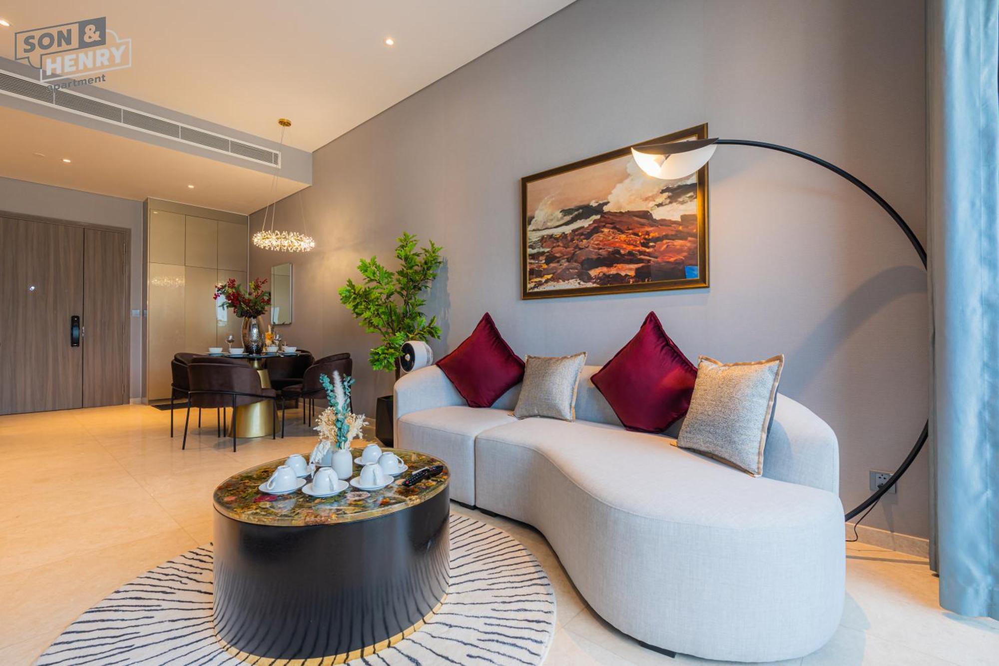 Apartmán Son&Henry The Marq Luxury Ho Či Minovo Město Exteriér fotografie